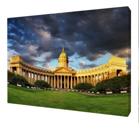 картина на холсте 58х78 П1268